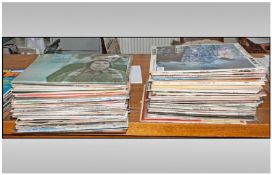 A Large Quantity of Lps, Comprising Classical,80s, Pop, and Easy Listening.