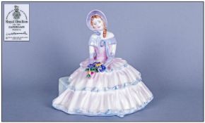 Royal Doulton Early Figure `Daydreams` HN 1731, Designer L.Harradine. 5.75`` in height. Excellent