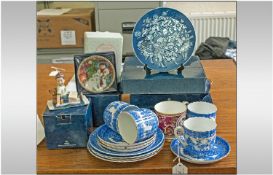 Small Collection of Ceramics including Royal Copenhagen Pottery Original boxes as new Condition,