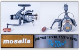 A Mosella S 510 R `The Winch` Fishing Reel, Gear ratio 5:2:1.