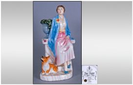 Royal Doulton Limited Edition & Numbered Figure, Number 1396, Queen Elizabeth The Queen Mother As