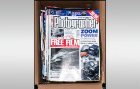 Collection Of Amateur Photographer Magazines
