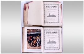 Belgium The Glorious, Her Country & Her People, in two volumes, Circa 1915. Has 1171 illustration,