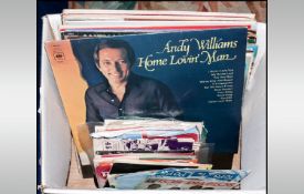 Collection Of Records Including `Andy Williams, Home Lovin Man`, `Carouselle`, 5 Penny Piece On