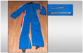 British Para Ventures Sky Diving Suit.