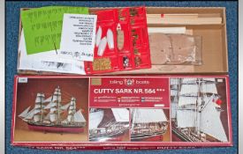 Billing Boats Cutty Sark NR 564*** Model Construction Kit,