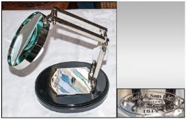 Magnifying Glass On Stand,
