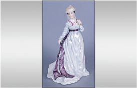 Royal Doulton Figure ` Lise` HN3474. Limited Edition Of 7500, number 39. Modelled by Valerie