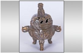 Bronze Chinese Style Censer