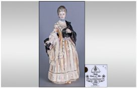 Royal Doulton Limited Edition & Numbered Figure Gainsborough Ladies `Isabella Countess Of Sefton`