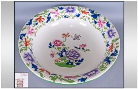 Copeland Spode Ceramic Bowl, 16 inches in diameter.