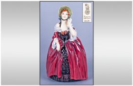 Royal Doulton Early Figure `Margery` HN 1413. Designer L.Harradine Issued 1930-1949. 11`` in
