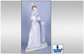 Lladro Impressive Figure `Aesthetic Pose` model number 4850. Issued 1973-85. Retired. 15`` in