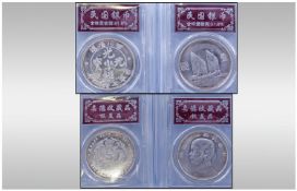 Two Chinese Style Coins