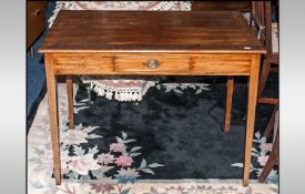 Console Table With Centre Drawer, 36`` in width, 26`` in height.