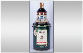 Bells Whisky Bell Decanter Christmas 1988 (First one produced, Rare)