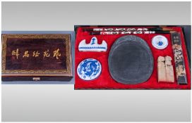 One Chinese Scholars Drafting Set