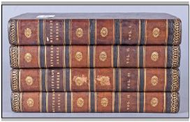 1795 Third Edition Of The History Of Greece By William Mitford. Four volumes in original fine