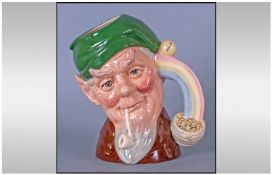 Royal Doulton Character Jug Leprechaun. D.6847. Limited Edition Of 500. Modelled By William