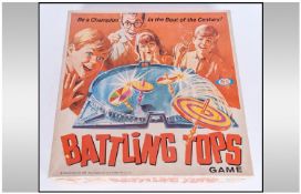 Battling Tops Original Ideal Boxed Game.