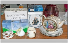 Collection Of Various Ceramics And Glassware, including Royal Doulton Character Jug, Tea Pot,