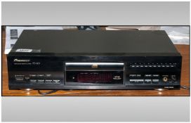 Pioneer PD-207 CD Player.