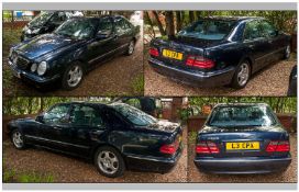 Mercedes 'C' Class Avant Garde E240, with Private Number plate L3 CPA, 1998, 69,000 miles, 2.4 litre