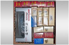 Box Of Mixed Die Cast Cars, to include Corgi days gone and Majorette. All Boxed, 20 in total