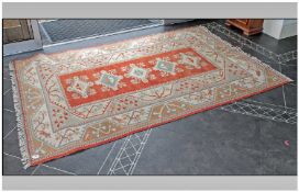 Turkish Wool Rug. 258 x 161cm