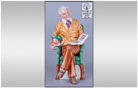 Royal Doulton Exclusive Collectors Club Figure, "Pride and Joy" HN 2945. Designer R Tabbenor. Issued