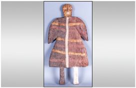 African Songye Doll/Puppet, 22.5`` in height.