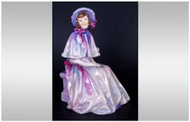 Royal Doulton Early Figure ` Rosina ` HN.1556. Issued 1933-1937. Designer L.Harradine. Height 5.75