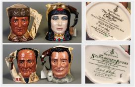 Royal Doulton Limited Edition Character Jugs, 2 in total. 1. Antony & Cleopatra D6728 from The