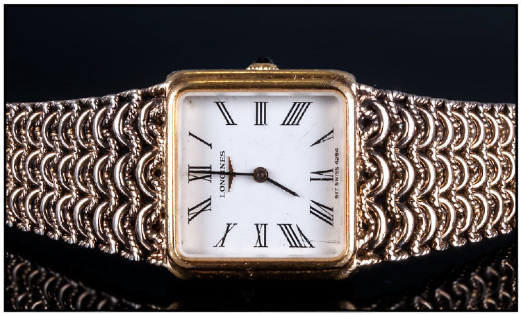 Ladies Longines Bracelet Watch