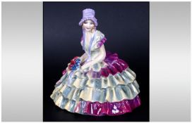 Royal Doulton Early and Rare Figure ` Chloe ` HN.1470. Reg No.764558. Issued 1931-1949. Designer L.