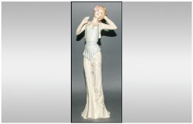 Royal Doulton Impressions `Daybreak` HN 4196. Modelled by P.Parsons. 13`` in height.