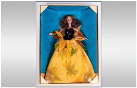Sunflower - Vincent Van Gogh Limited Edition Barbie Doll Inspired by the paintings of Vincent Van