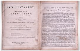 The New Testament of Our Lord and Saviour Jesus Christ first published by the English College at