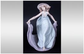 Lladro Figure `May Dance` model number 5622. Complete with box & certificate. 8.75`` in height.