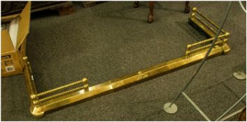 Brass Extending Fender, 54 inches extended.