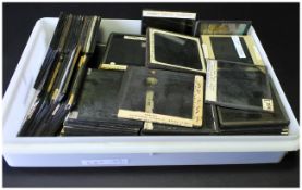 Collection Of Magic Lantern Slides, To Include Bartlett School Of Architecture & Courtald
