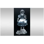 Swarovski Crystal Figure 'Little Red Riding Hood', with crystal basket, 191695/7550 00001,