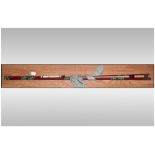 Twelve Foot Course Fishing Rod.