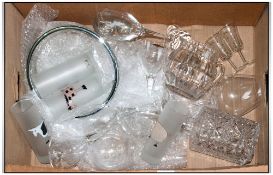 Collection Of Glassware