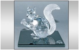 Swarovski Crystal 10th Anniversary Edition 'The Squirrel'
