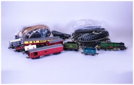 Tri-Ang OO Gauge Interest, Comprising Engine And Tender, Engine, Coaches/Rolling Stock, Small Amount