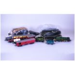 Tri-Ang OO Gauge Interest, Comprising Engine And Tender, Engine, Coaches/Rolling Stock, Small Amount