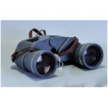 Pair Of Janik probably military binoculars 10x50 field.