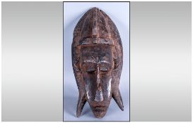 African Bambara Mask, 15'' in height.
