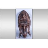 African Bambara Mask, 15'' in height.